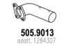 DAF 1284307 Exhaust Pipe